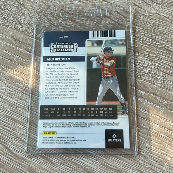 Baseball card - Picture 2 of 2